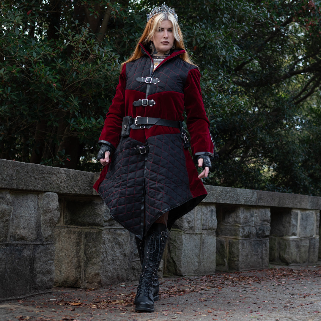 leather battle dress Bramblewood Battle Dress