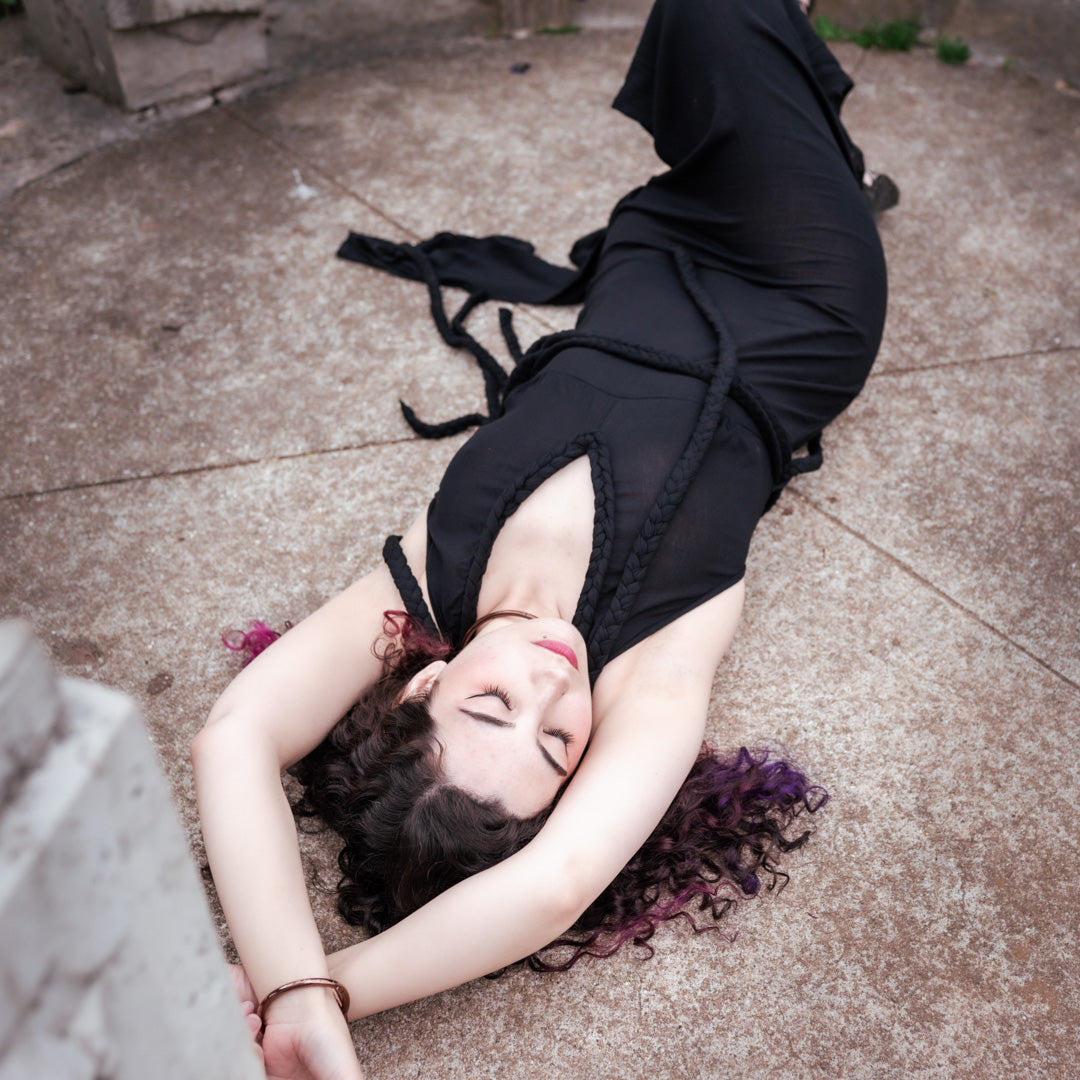 Fae Ceremonial Halter Dress