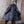 Men's Warlock Coat - Antique Black with Black Fur