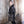 Men's Warlock Coat - Antique Black with Black Fur
