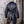 Men's Warlock Coat - Antique Black with Black Fur