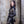 Women's Warlock Coat - Classic Black with Black Fur, Size Small