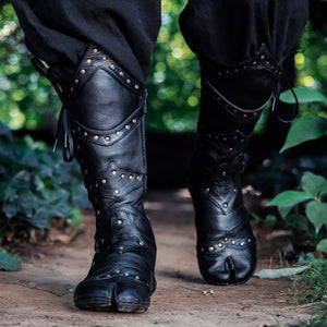 Men's Elderwood Tabi - Classic Black