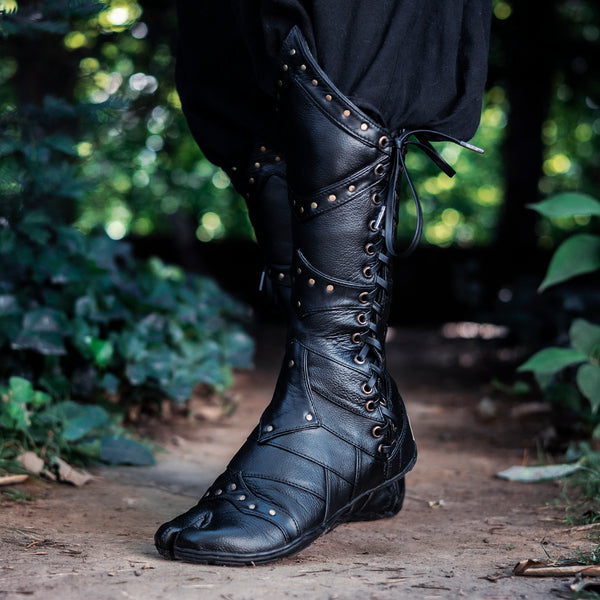 Men's Elderwood Tabi - Classic Black