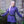 Women's Renaissance Tunic - Nightshade Purple