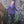 Women's Renaissance Tunic - Nightshade Purple