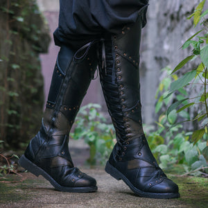 Men's Bramblewood Boots - Classic Black And Bramblewood Brown