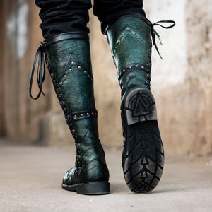 Bottes Bramblewood pour femme - Vert Dragonseye et Noir classique