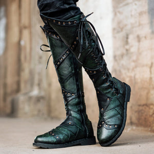 Bottes Bramblewood pour femme - Vert Dragonseye et Noir classique