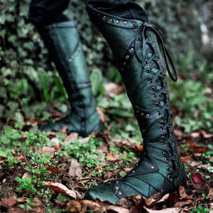 Bottes Bramblewood pour femme - Vert Dragonseye et Noir classique