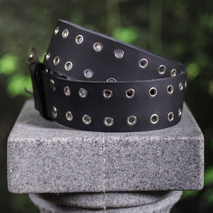 2 Row Belt Sample - No Buckle, Size Small