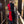 Bramblewood Long Vest - Black and Red
