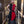 Bramblewood Long Vest - Black and Red