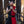 Bramblewood Long Vest - Black and Red