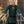 Honorbound Tunic - Dragonseye Green with Gold Trim, Size XS