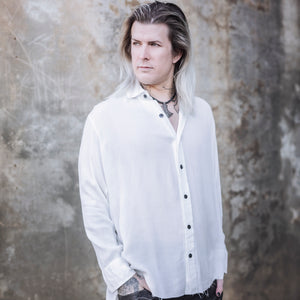 Outrider Button Up Shirt - White