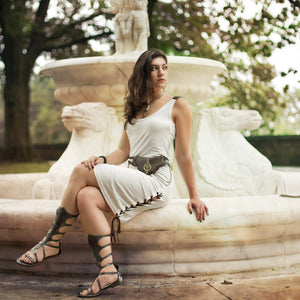 Domina Dress -Ivory