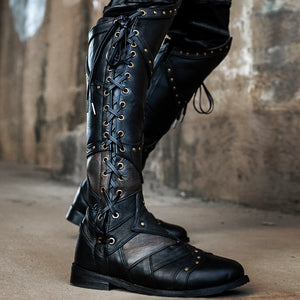 Men's Bramblewood Boots - Classic Black And Bramblewood Brown
