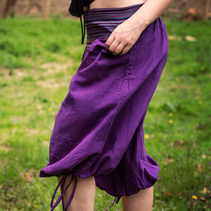 Warrior Shorts - Nightshade Purple