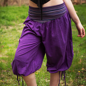 Warrior Shorts - Nightshade Purple