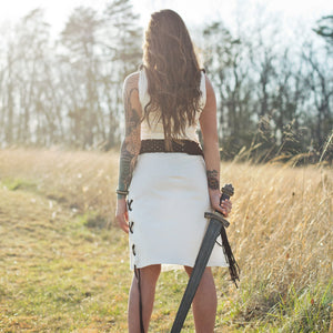 Domina Dress -Ivory