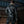 Men's Warlock Coat - Antique Black with Tan Fur
