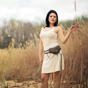 Domina Dress -Ivory