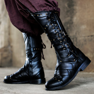 Men's Elderwood Boots - Classic Black