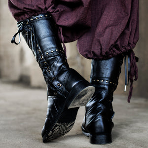 Men's Elderwood Boots - Classic Black