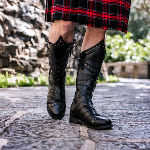 Bottes Elderwood pour hommes - Noir classique