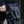 Gunslinger Stash - Classic Black and Nightshade Purple, Size Small