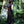 Bramblewood Long Vest - Black with Brown Details