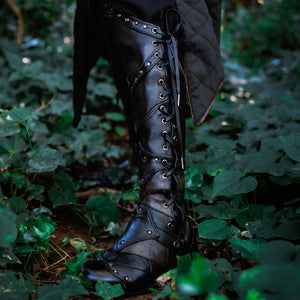 Men's Bramblewood Boots - Classic Black And Bramblewood Brown