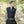 Men's Sleeveless Renaissance Tunic - Black