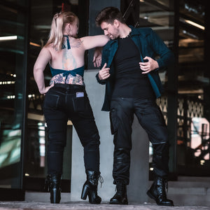 Valiant Button Up - Dark Teal