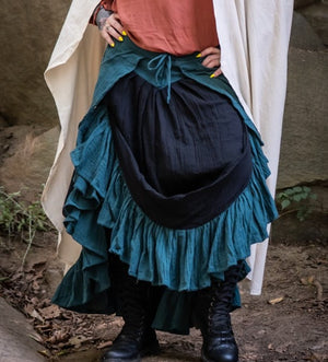 Elderwood Doublecloth Skirt