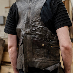 Striker Vest - Ironwood Brown