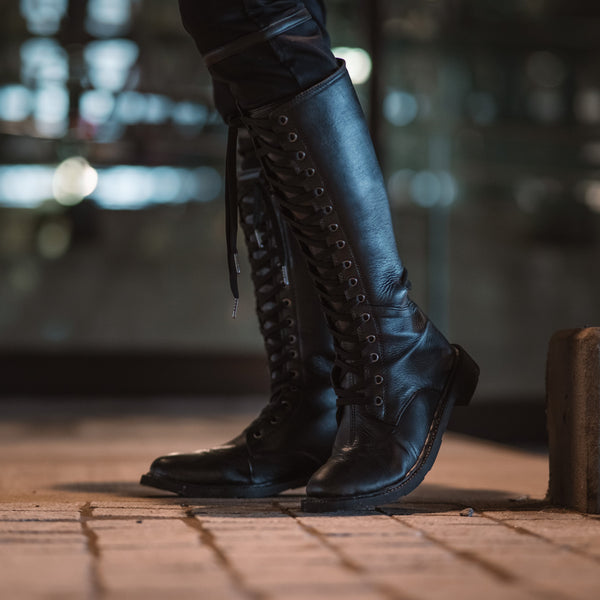 Women's Orion Knee-High Boots - Classic Black