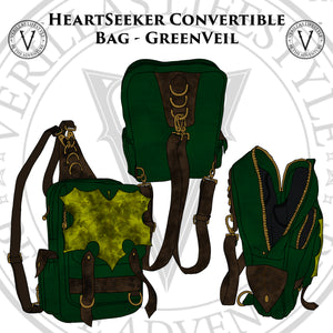 Heartseeker Backpack - Special Order