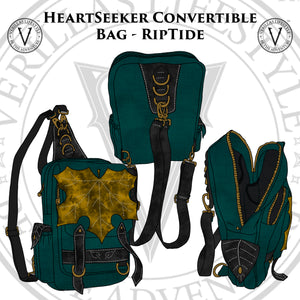Heartseeker Backpack - Special Order