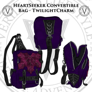 Heartseeker Backpack - Special Order