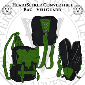 Heartseeker Backpack - Special Order
