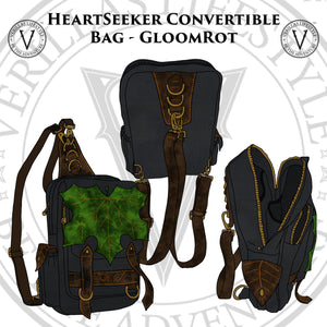Heartseeker Backpack - Special Order