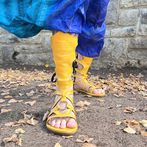 Women's Aethervale Leather Gladiator Sandal - Special Order