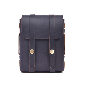 Highperch Leather Pouch - Purple