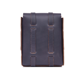 Highperch Leather Pouch - Purple