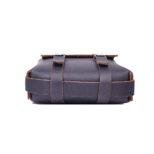 Highperch Leather Pouch - Purple