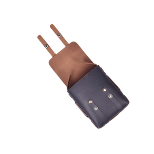 Highperch Leather Pouch - Purple