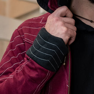 Skyfall Coat 2024 Edition - Burgundy