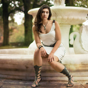 Domina Dress -Ivory